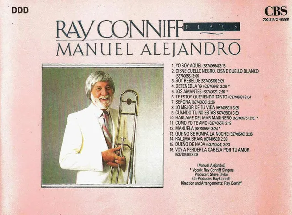 Plays Manuel Alejandro