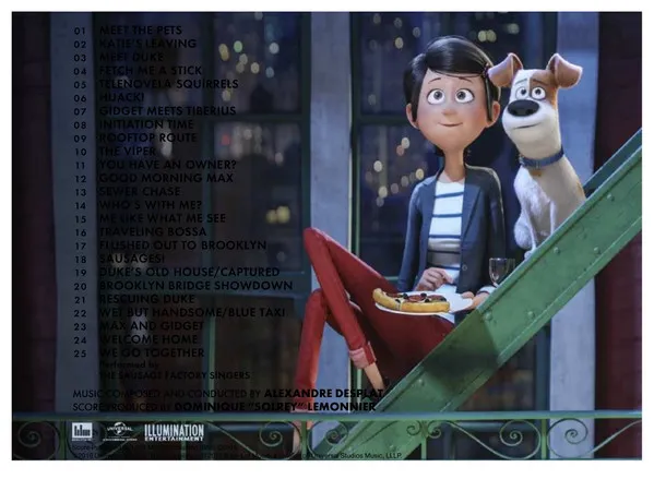 Secret Life of Pets