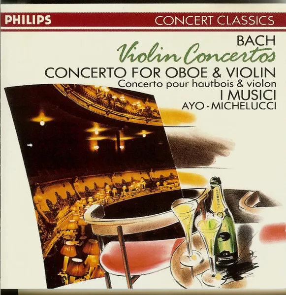 Violin Concertos · Concerto For Oboe & Violin
