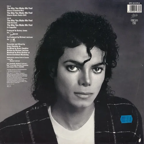The Way You Make Me Feel (Special 12" Single Mixes)