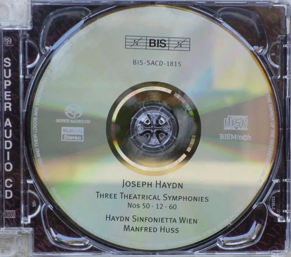 Three Theatrical Symphonies