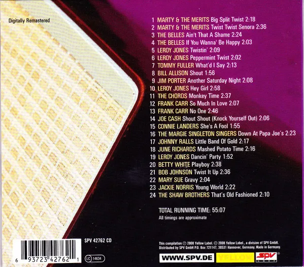 Giant Records Rockin' R&B