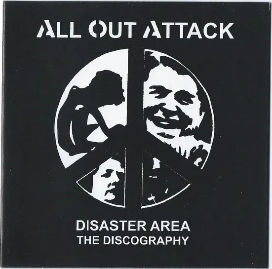 Disaster Area - The Discography
