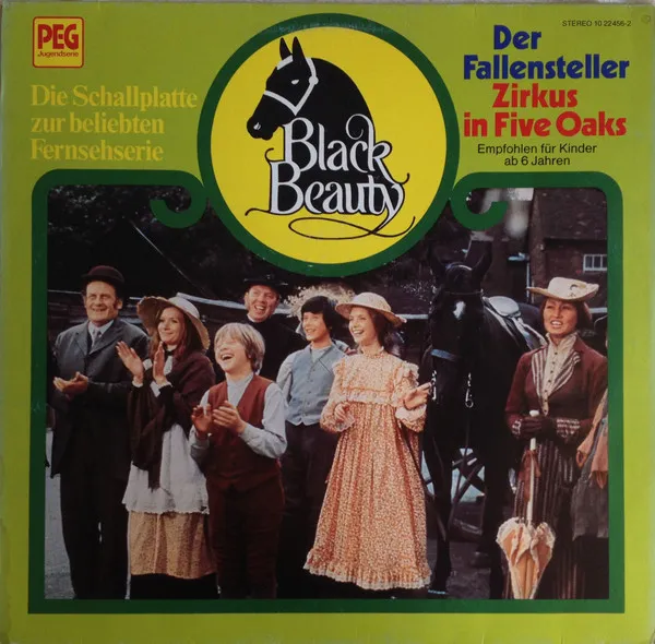Black Beauty - Der Fallensteller - Zirkus In Five Oaks