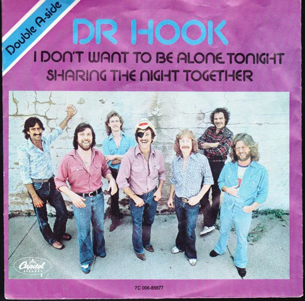 I Don't Want To Be Alone Tonight / Sharing The Night Together