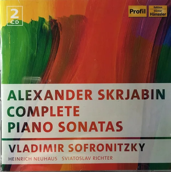 Complete Piano Sonatas