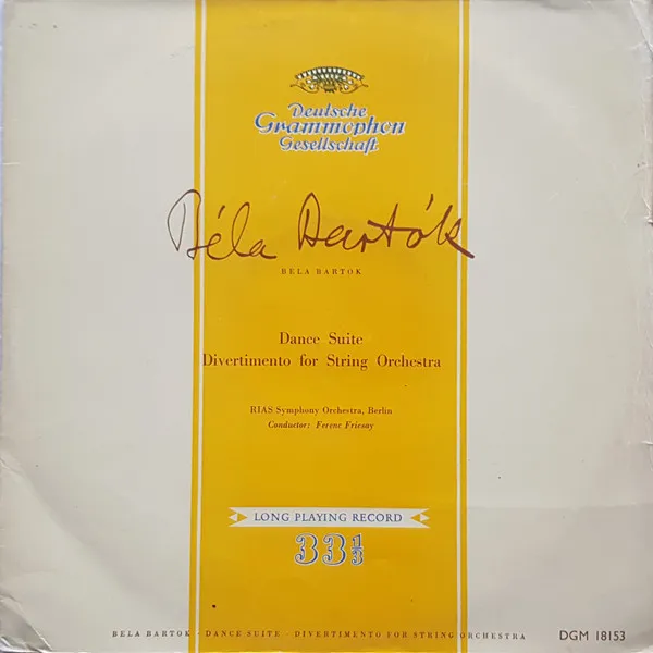 Dance Suite / Divertimento For String Orchestra