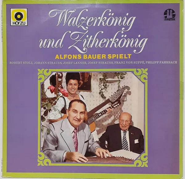 Walzerkönig Und Zitherkönig