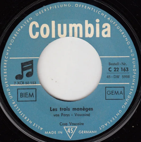 Trois Petites Notes De Musique