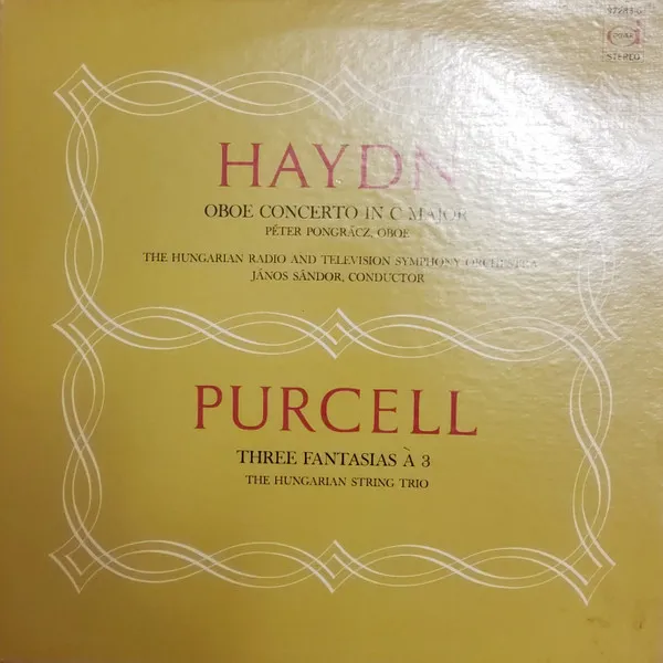 Haydn Oboe Concerto In C Major And Purcell Three Fantasias A 3