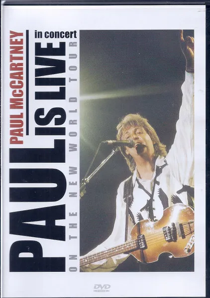 Paul Is Live!!! (In Concert On The New World Tour)