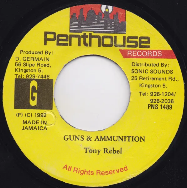 Guns & Ammunition