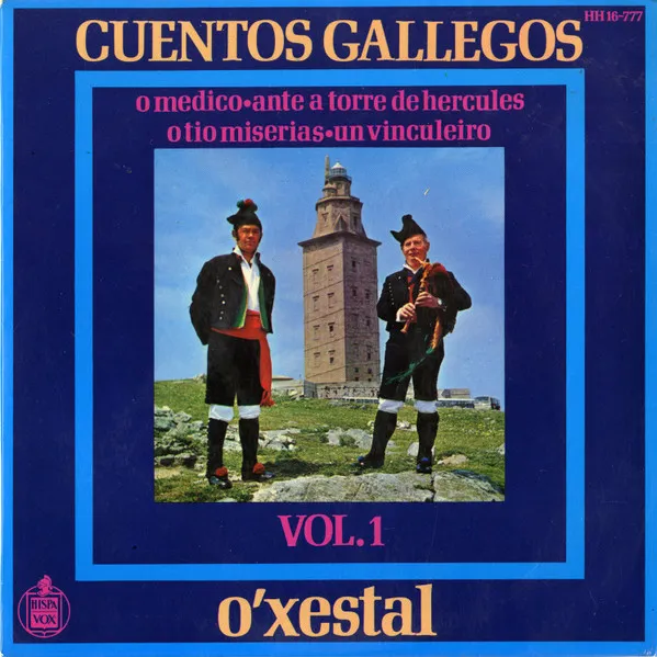 Cuentos Gallegos, Vol. 1