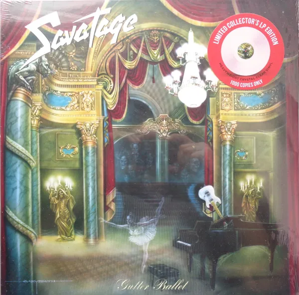 Gutter Ballet (180g) (Crystal Clear Vinyl)