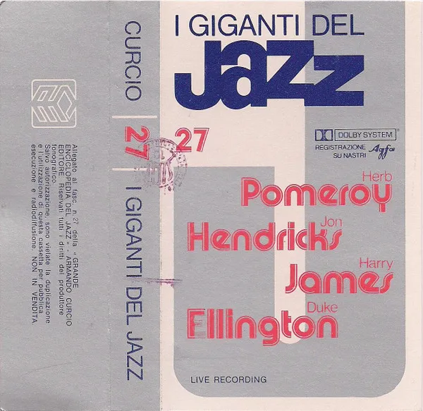 I Giganti Del Jazz Vol. 27