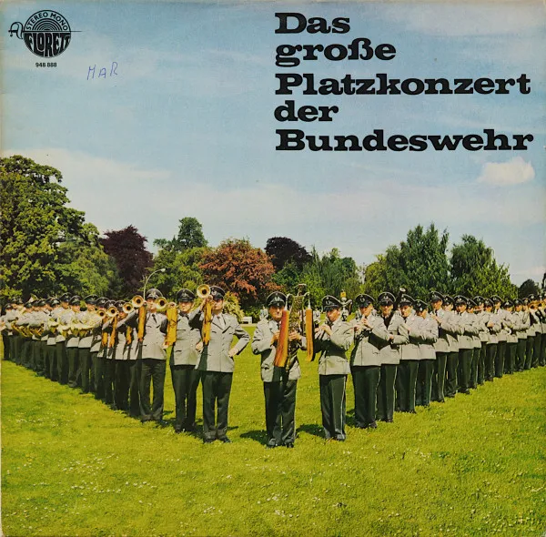 Das Große Platzkonzert Der Bundeswehr