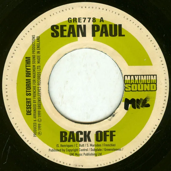 Back Off / Knocking At Your Door
