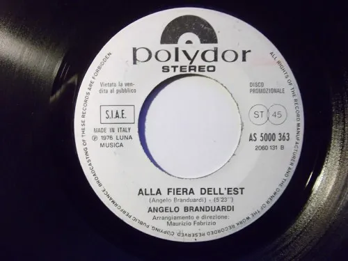 Alla Fiera Dell'Est / Boogie Child