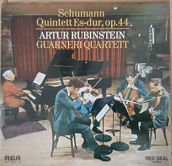 Quintett Für Klavier Und Streichquartett Es-dur, Op.44