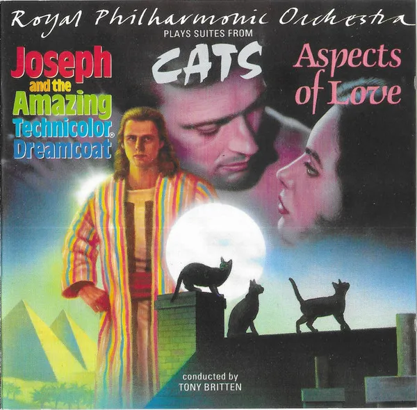 Plays Suites From "Aspects Of Love", "Joseph And The Amazing Technicolor Dreamcoat" & "Cats"