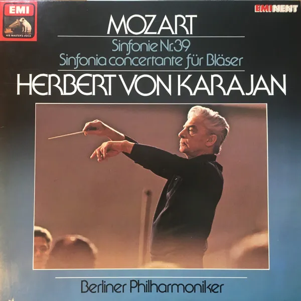 Sinfonie Nr. 39, Sinfonia Concertante Für Bläser Für Flöte, Harfe Und Orchester C-dur KV 299
