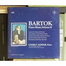 Bartók*, Gyorgy Sandor* - Piano Music, Volume II