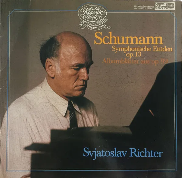 Symphonische Etüden Op.13 · Albumblätter aus Op. 99