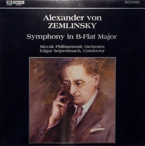 Symphony In B Flat Major