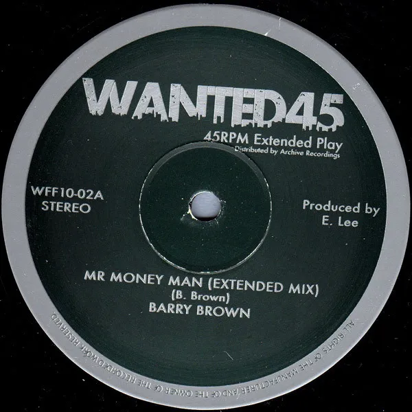 Mr Money Man (Extended Mix)