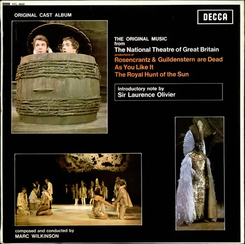 The Original Music From The National Theatre Of Great Britain