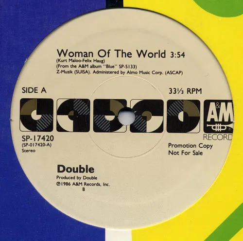 Woman Of The World (Promo)