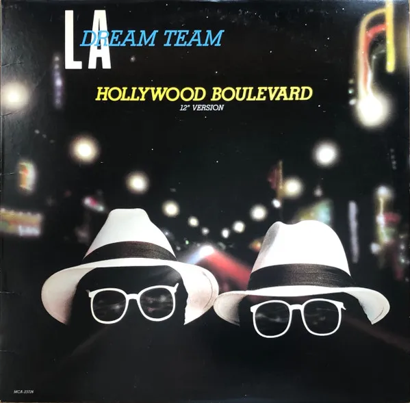 Hollywood Boulevard / You're Just Too Young