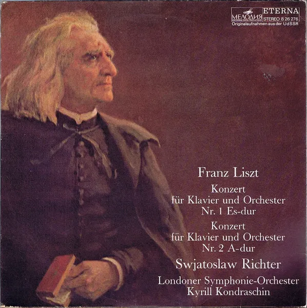 Konzert Für Klavier Und Orchester Nr. 1 Es-dur / Konzert Für Klavier Und Orchester Nr. 2 A-dur