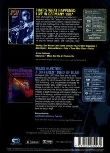 That's What Happened: Live In Germany 1987 / Miles Electric: A Different Kind Of Blue