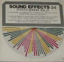 Sound Effects 24 - Effetti Sonori Vol.24