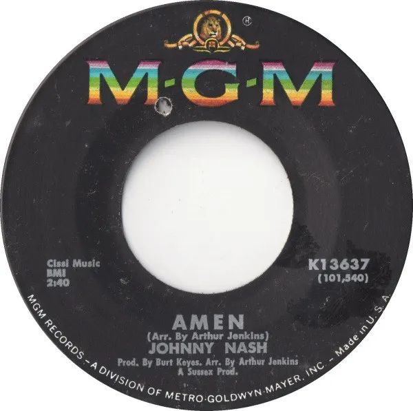 Johnny Nash