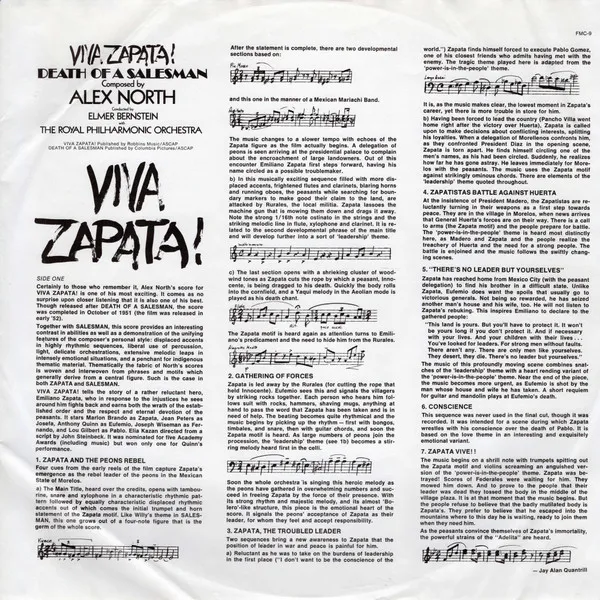 Viva Zapata! / Death Of A Salesman