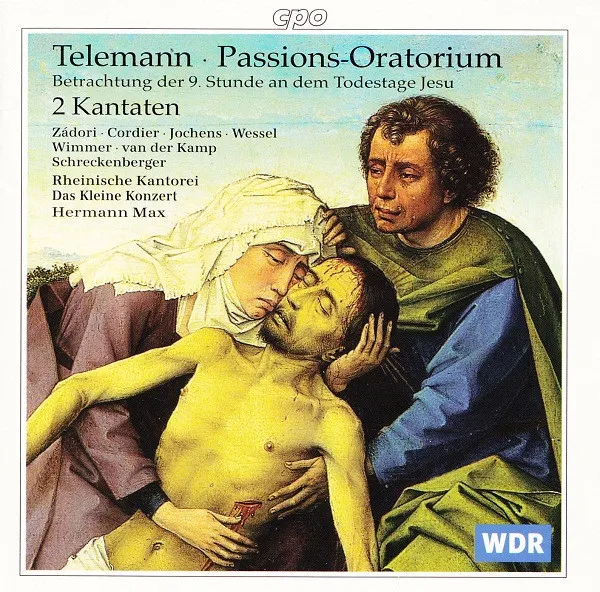Passions-Oratorium. 2 Kantaten
