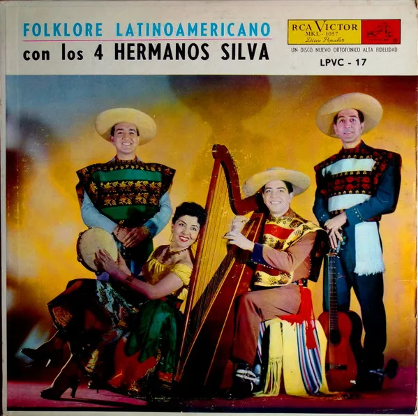 Folklore Latinoamericano Con Los 4 Hermanos Silva
