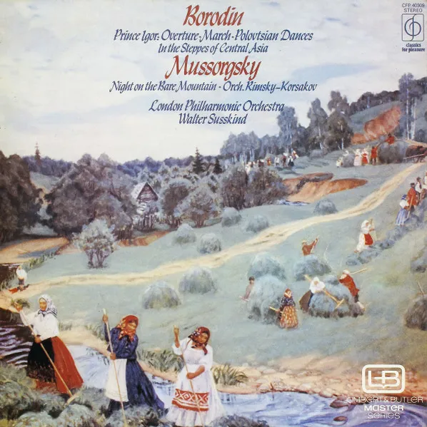 Prince Igor: Overture • March • Polovtsian Dances • In The Steppes Of Central Asia / Night On The Bare Mountain