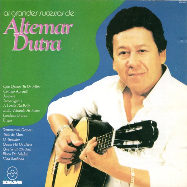 Os Grandes Sucessos De Altemar Dutra