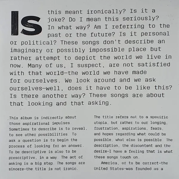 American Utopia