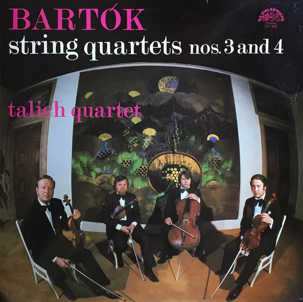String Quartets Nos.3 And 4