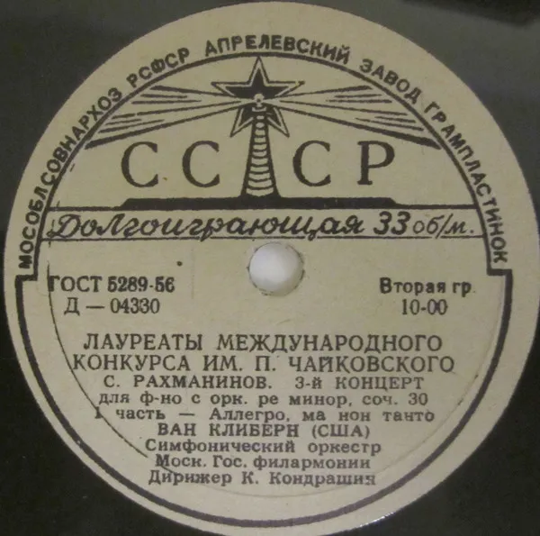 3-й Концерт Для Фортепиано С Оркестром