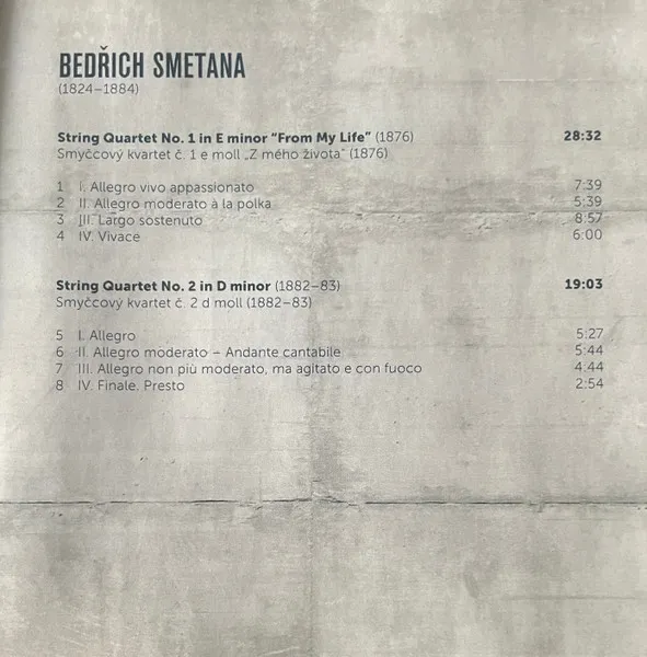 String Quartets No.1 & 2