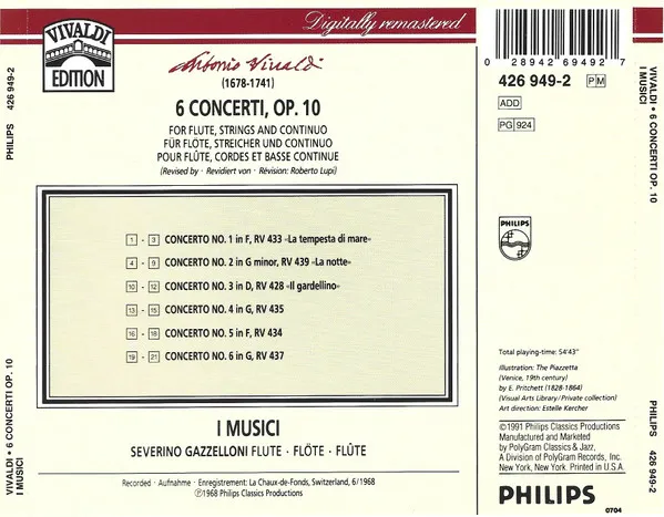 6 Concerti, Op. 10