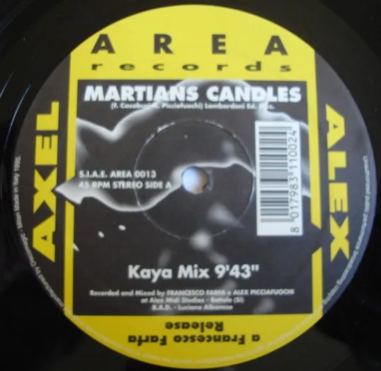 Martians Candles
