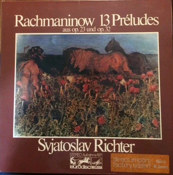 13 Préludes Aus Op. 23 Und Op. 32