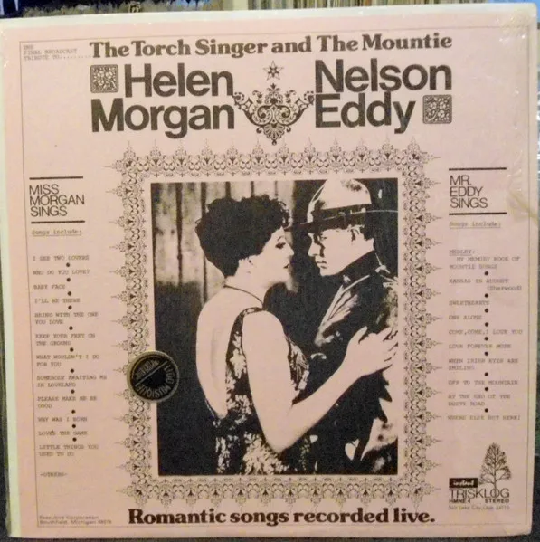 The Torch Singer And The Mountie