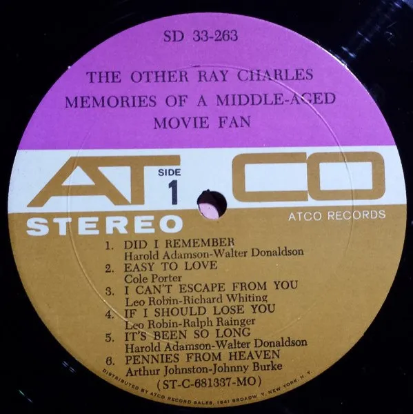 Memories Of A Middle-Aged Movie Fan
